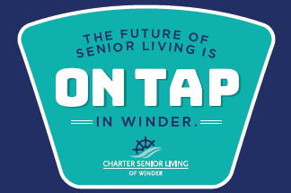 The Future of Senior Living is on Tap in Winder
