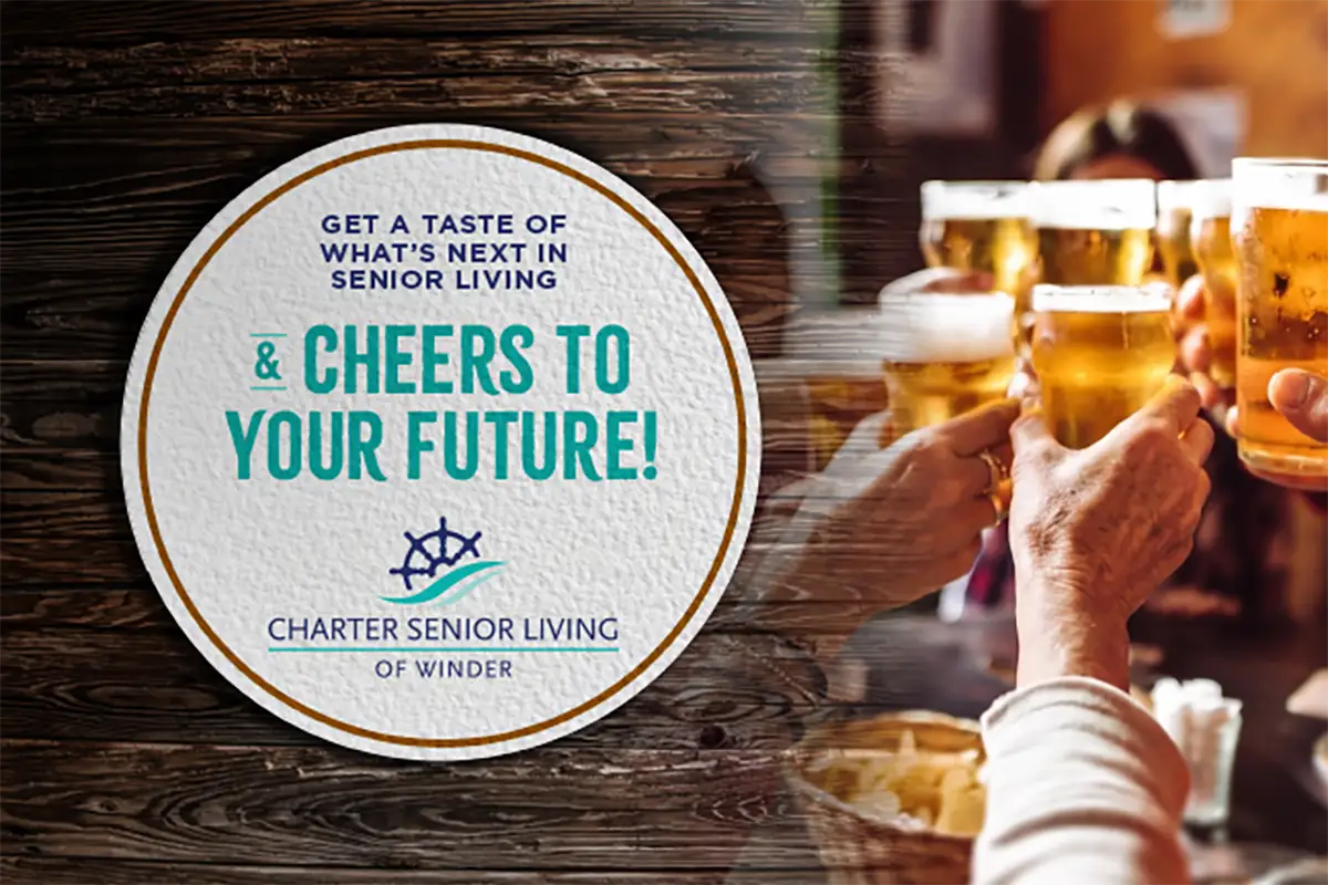 RAISE A GLASS TO YOUR FUTURE